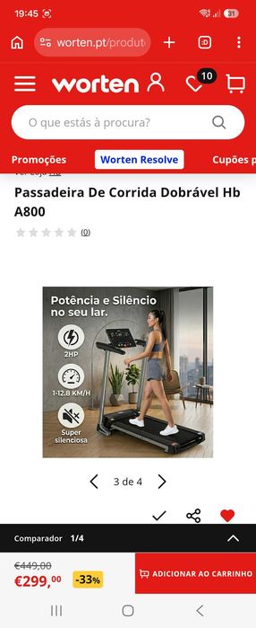 Passadeira nova com 2 anos de garantia