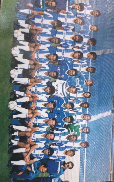 Super Dragões - Calendarios 1988