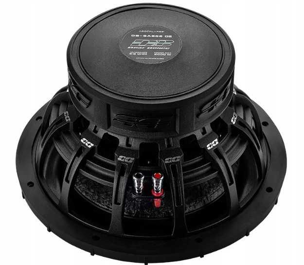 SUBWOOFER samochodowy Deaf Bonce APOKALYPSE 1000 WAT RMS DB-SA252 D2