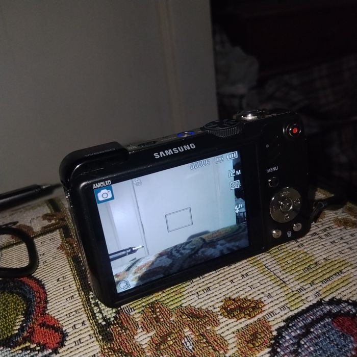 Фотоапарат Samsung wb650