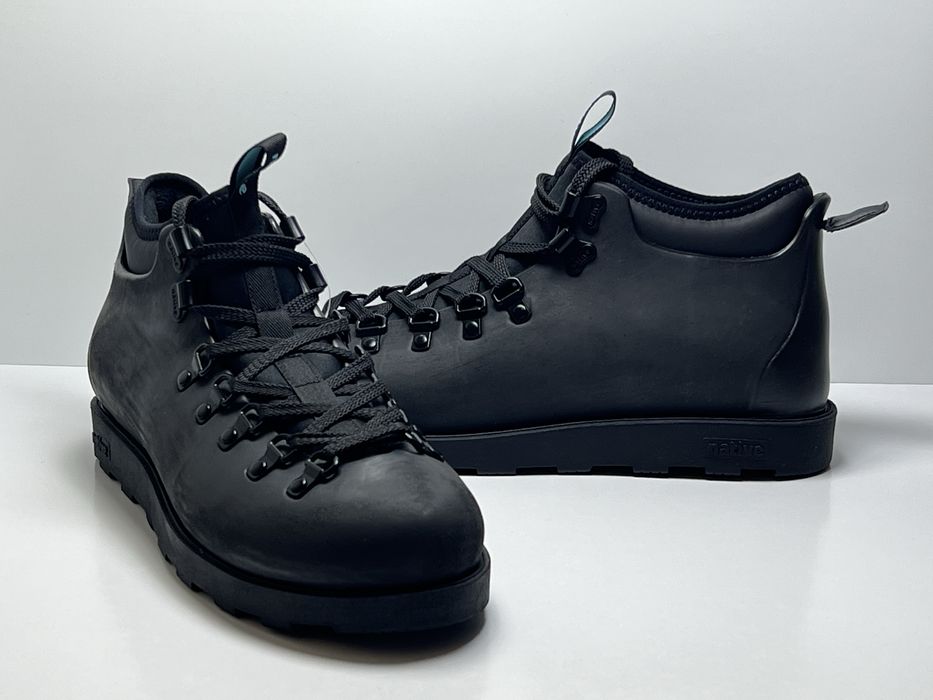 43-28см ОРИГІНАЛ 100% Ботинки NATIVE Fitzsimmons BLACK 31106800-1000