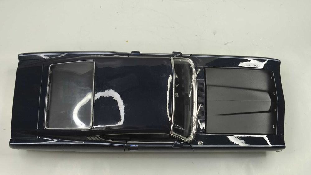 Модель Ford Torino Talladega, Maisto, Thailand, Dark Blue масштаб 1:18