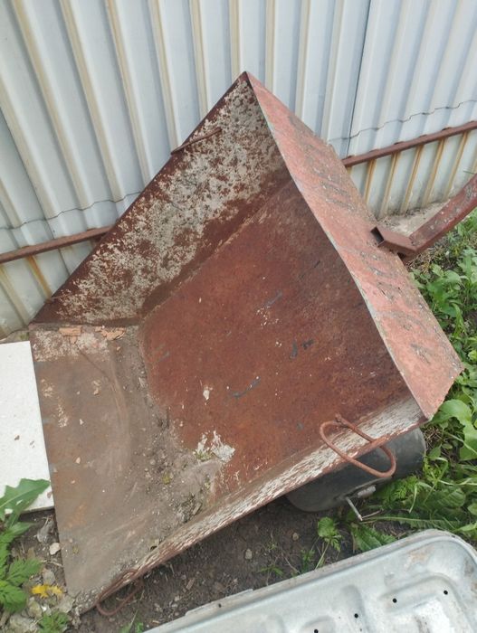 Тачка строительная