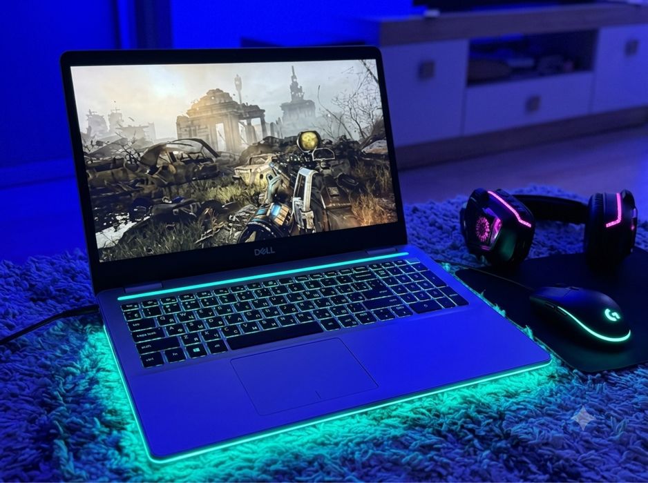 Игровой Dell GAMING 15 + Комплект