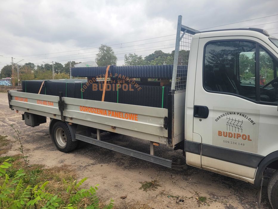 Panel ogrodzeniowy 3D 103cm, ocynkowany malowany RAL