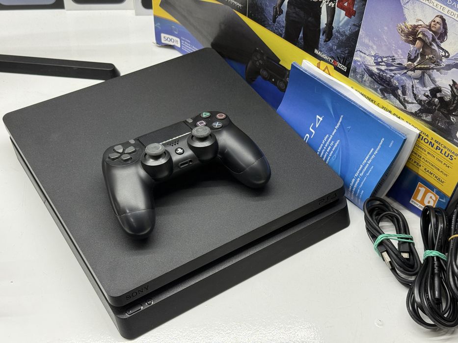MAГAЗИН Sony PlayStation 4 Slim 500gb ГАРАНТИЯ/Trade-In/Oбмeн
