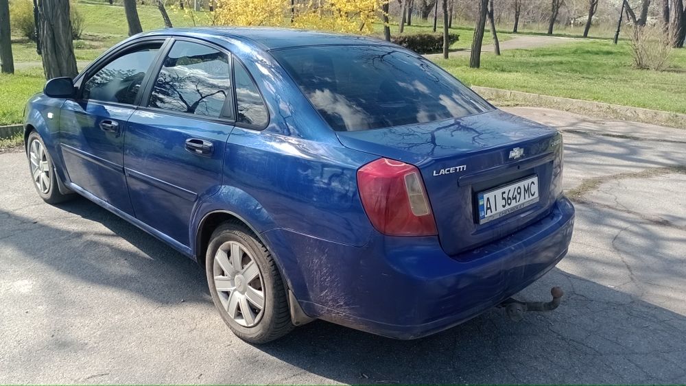Шевро лачети 1.8 на газу