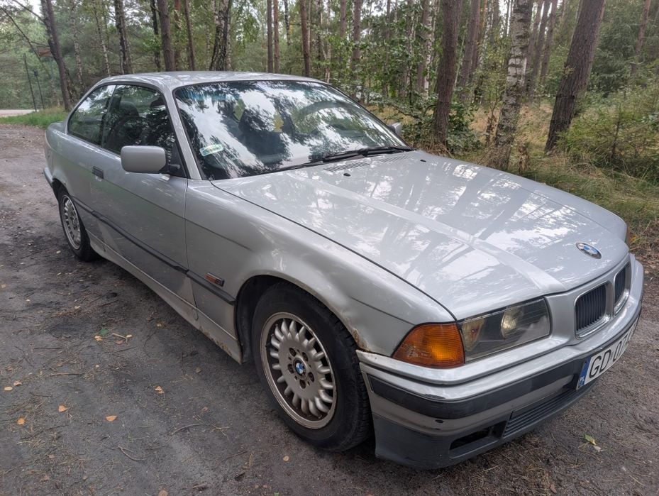 BMW e36 Coupe 2.0 benzyna klimatyzacja