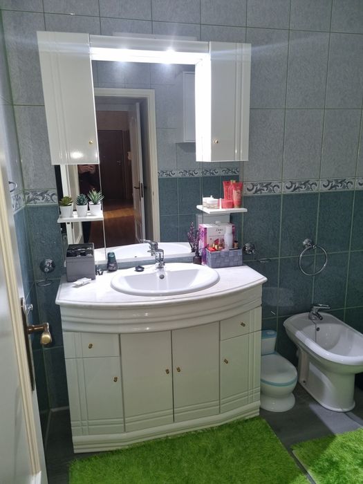 Vendo móvel casa de banho branco