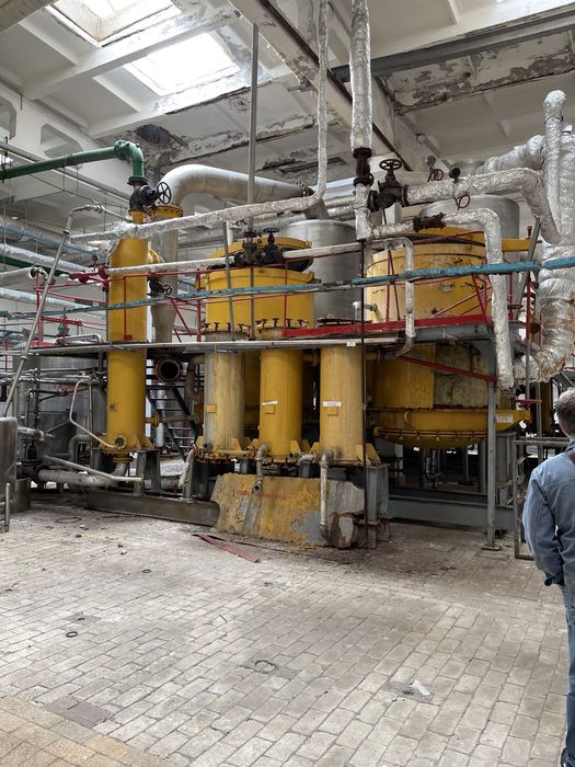 Продам вакуум-выпарную установку Виганд 8000