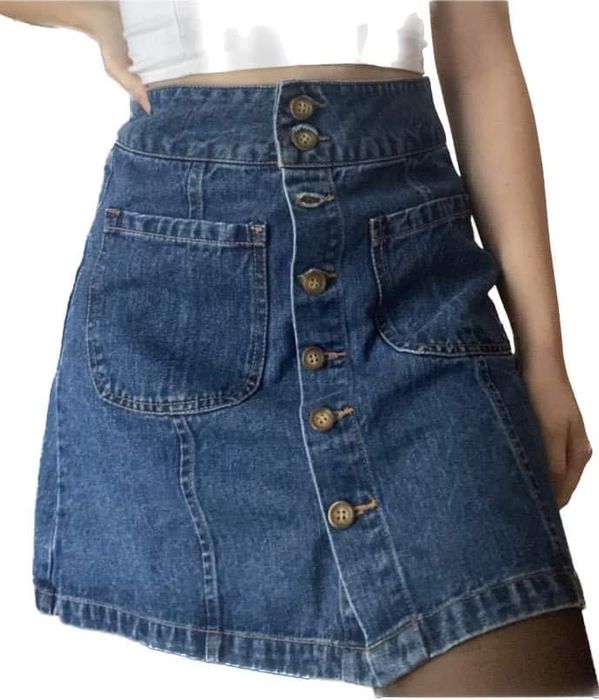 Spódniczka jeans BIK BOK