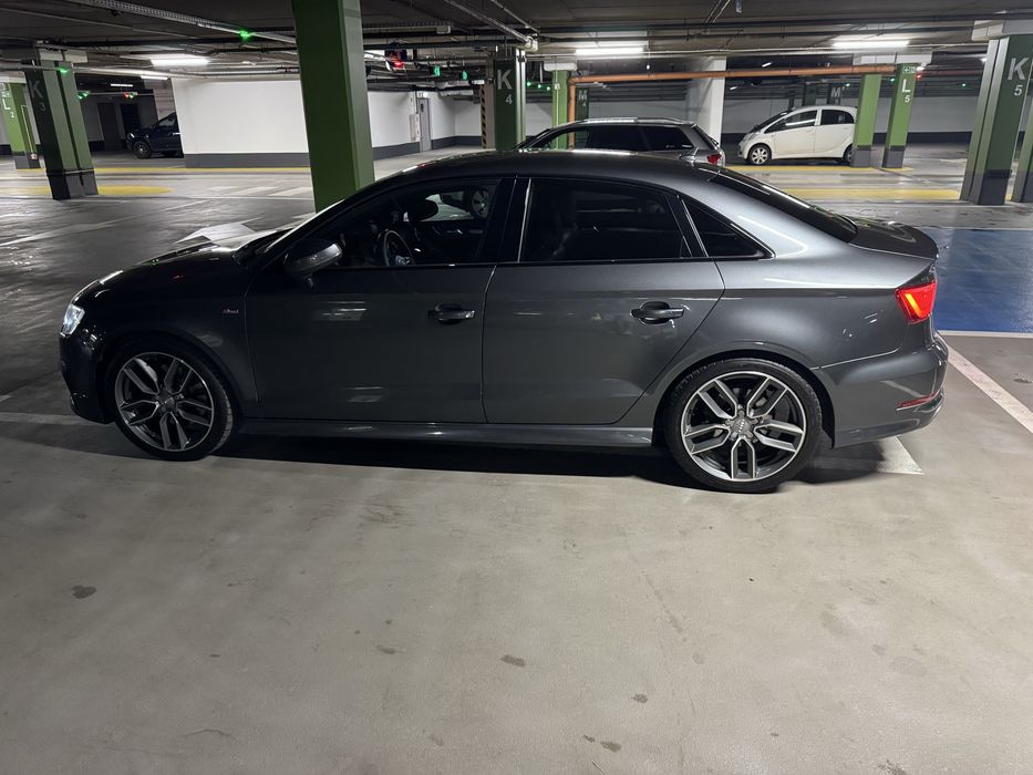 Audi A3 8v 2.0 TDI quattro stronic 3x sline folia ppf