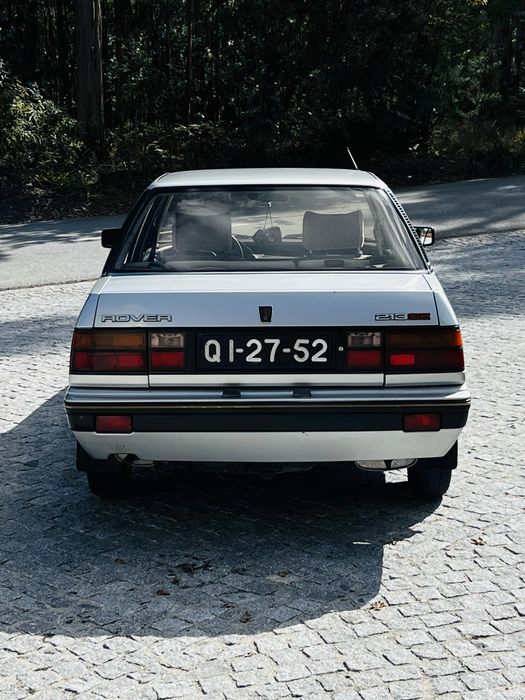 Rover 213 SE 1988 Clássico - Bom Estado Geral