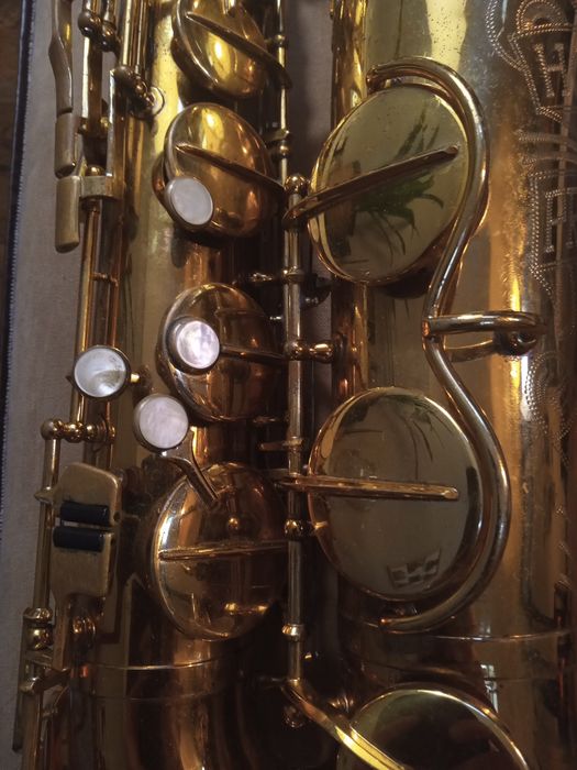 Saksofon Tenorowy Hohner President