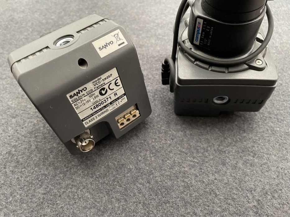 Камери Sanyo VCC 5885P, Japan