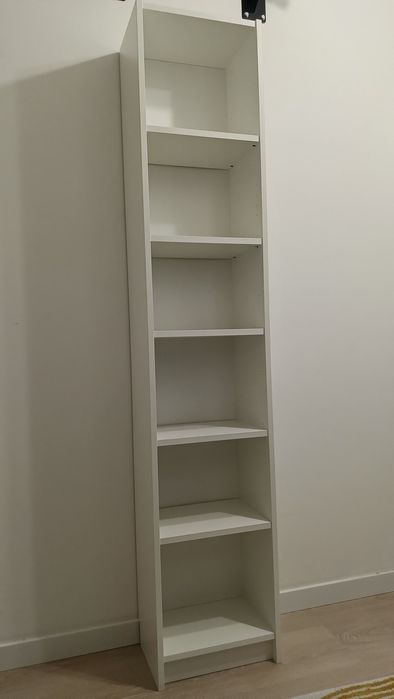 Regał z półkami biały, stan idealny