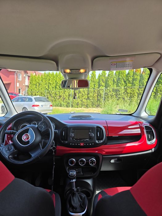 Fiat 500 l 1.6 multi jet 105 km start&stop 2013 r