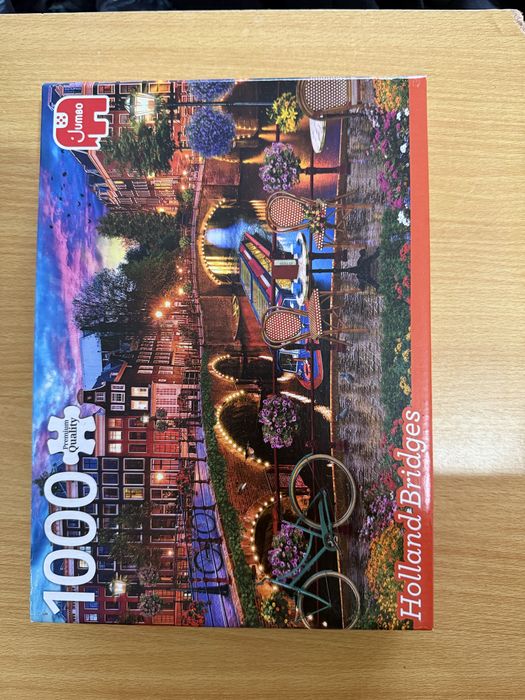 Puzzle 1000 pecas