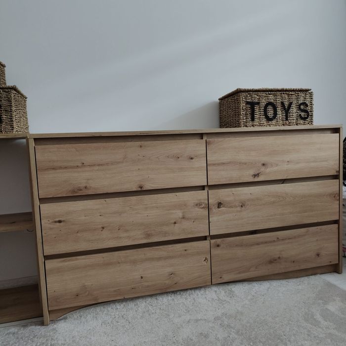 Meble komoda i regał