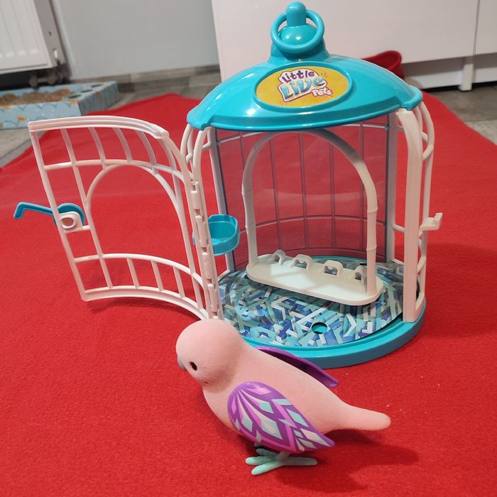 Little Live Pets w klatce