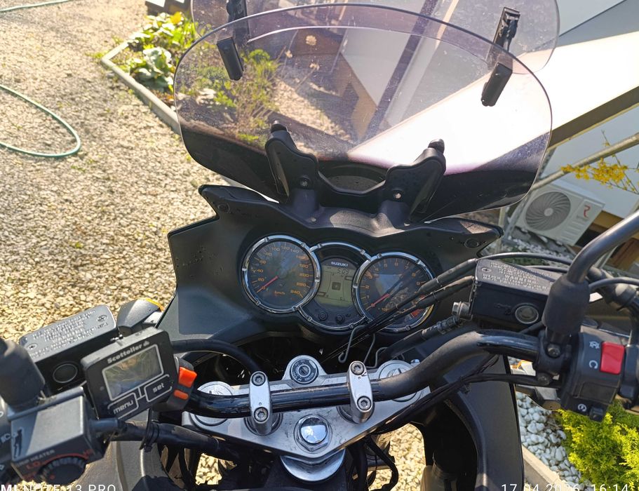 Motocykl Suzuki DL1000