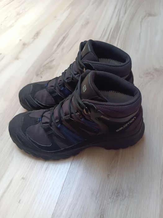 Buty trekkingowe zimowe górskie męskie Salomon Gore-Tex rozmiar 46