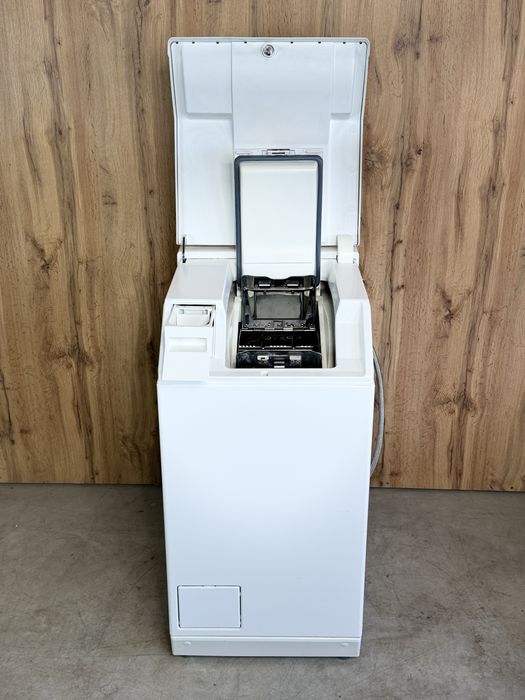 Пральна машина з вертикальним завантаженням SoftCare System W 627 Waterproof Metal