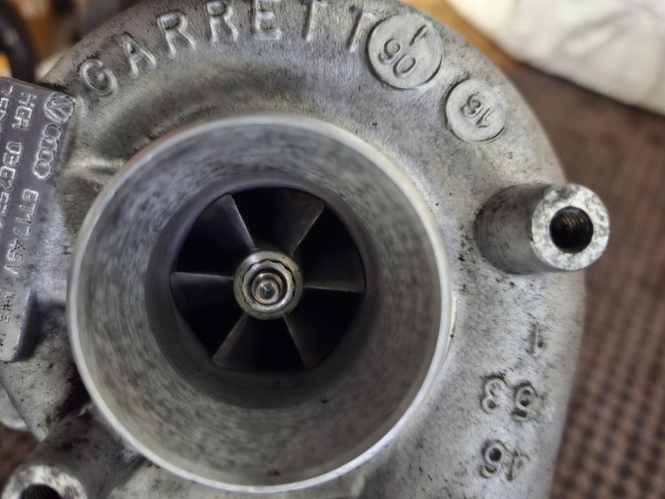 Turbo garret gt17