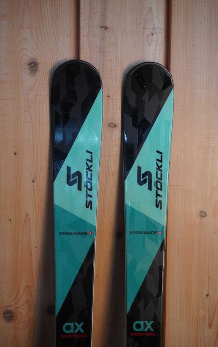 Narty Stockli Montero Ax, długość 163 cm, model 2023, używane