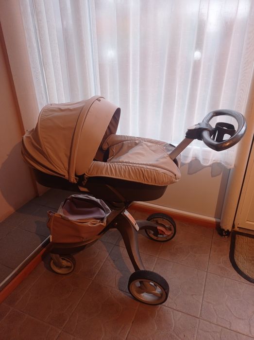 STOKKE  Дитяча коляска трансформер прогулянкова