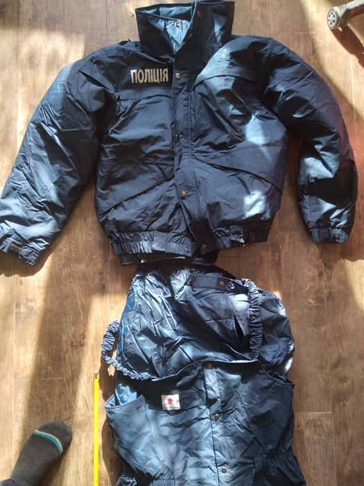 Комплект зимней формы полиция 2xl