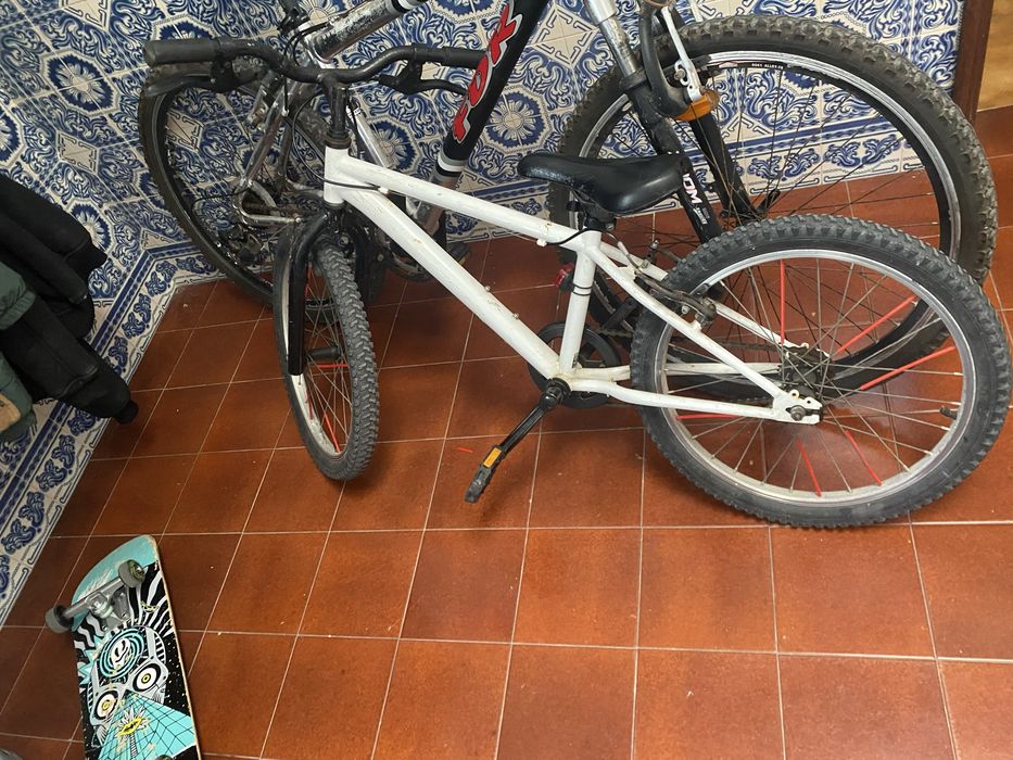 Conjunto 3 bicicletas
