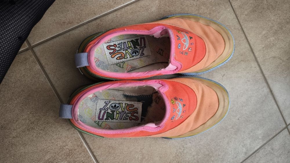 Buty Adidas silp on love unites 36 i 2/3
