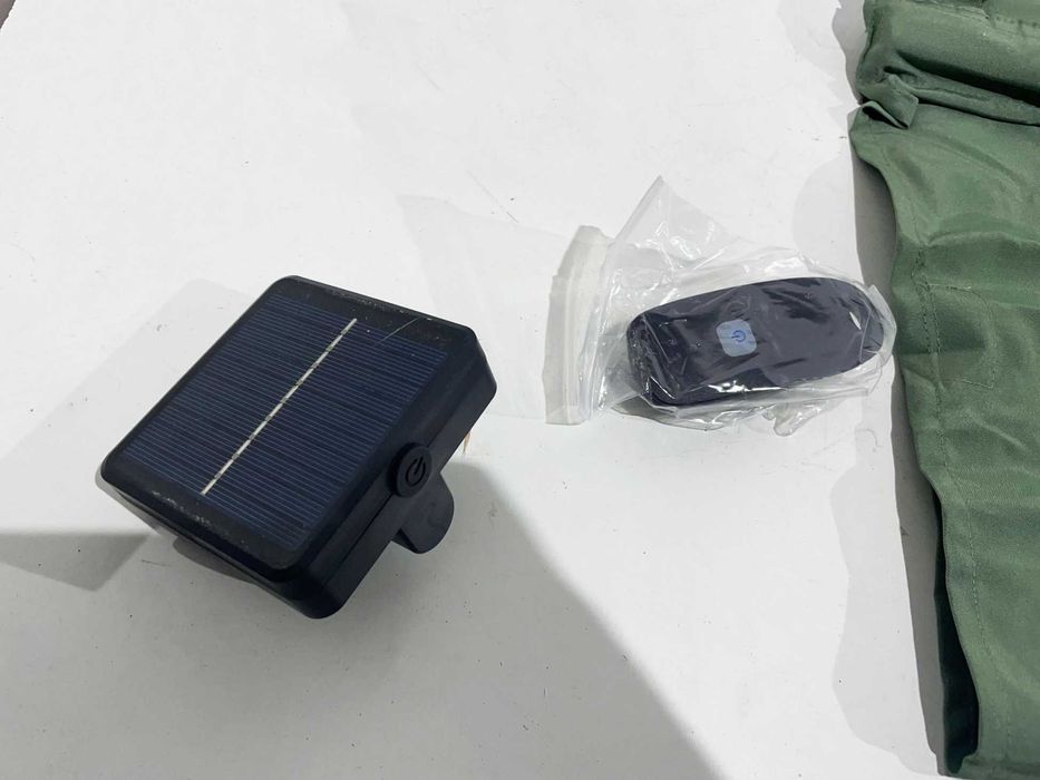 Садова парасоля LED Blumfeldt 10040104,  130 x 180 см