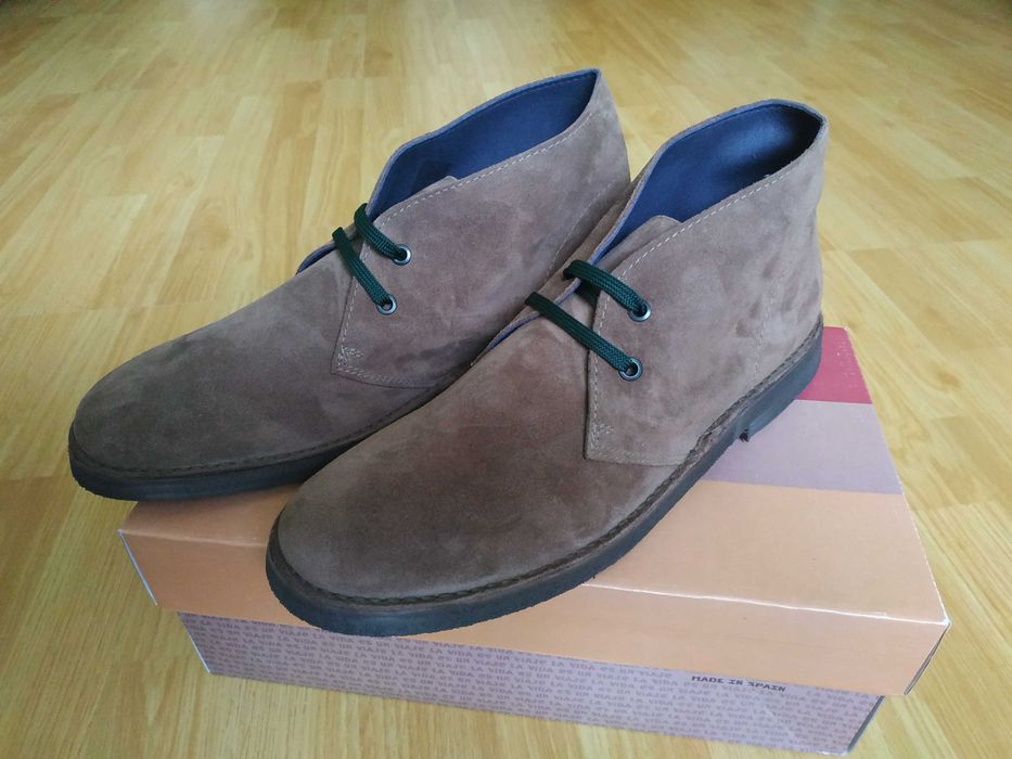 Іспанські ботильйони PITTARELLO TIERRA 30047 розмір (46)