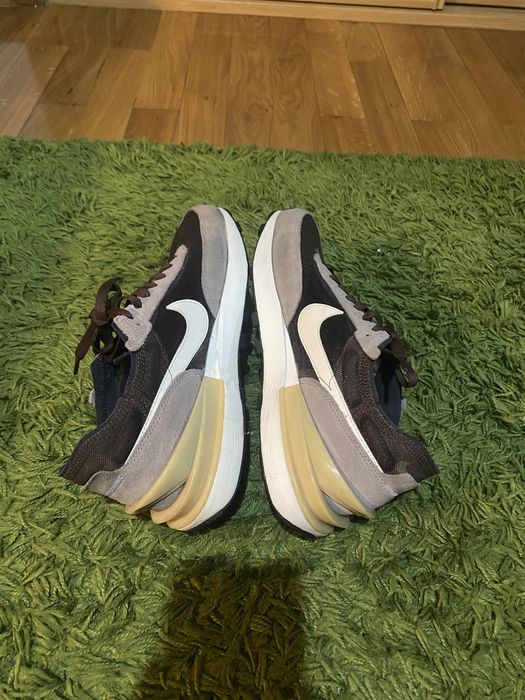 Nike Waffle One Light Chocolate Tamanho 44