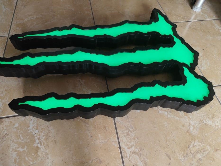 Luminoso Led Monster Energy