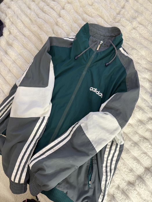 Оригінальна олімпійка/вітровка Adidas з архівної серії Adidas Training