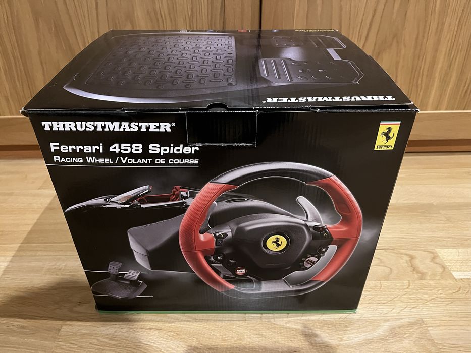 Kierownica do gier Thrustmaster Ferrari 458 Spider XBOX