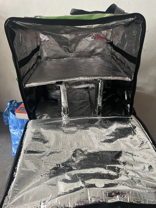 Mochila uber eats