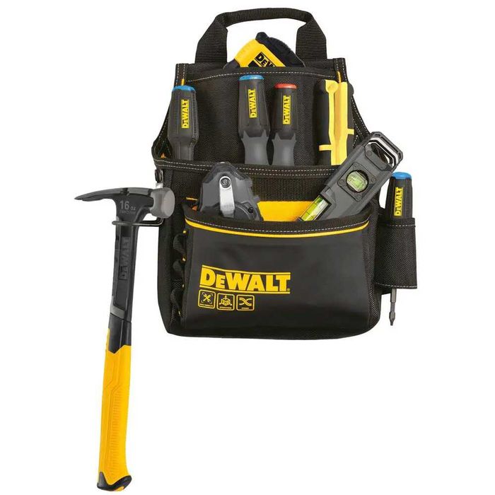 DeWALT DWST40101-1 ремiнь з сумкою та скобою для молотка