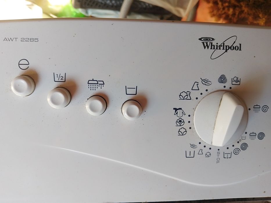 Стіралка Whirlpool AWT 2285 (На запчастини!)
