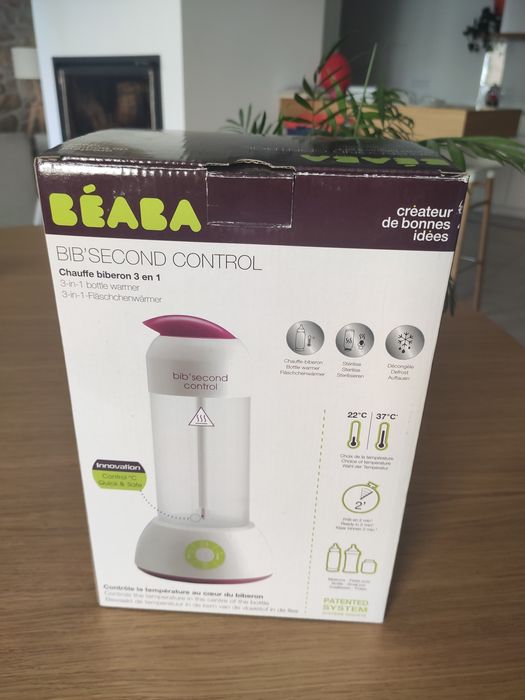 Aquecedor de biberão Béaba