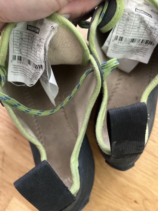 Buty do wspinaczki + worek
