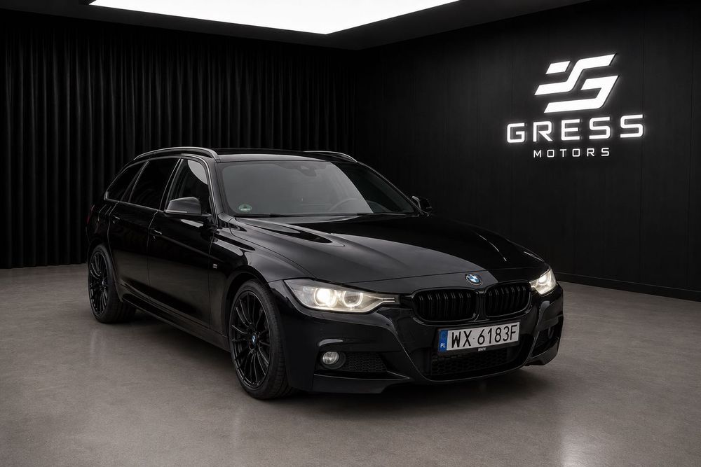 BMW 320d F31 Touring 184 KM | Automat | M Pakiet | Niemcy