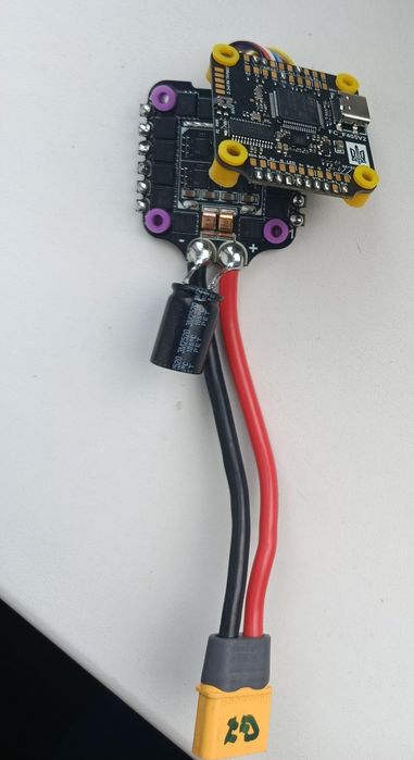 Стек Vyriy F4 V4 50A ESC політний контролер регулятор обертів для фпв дрона