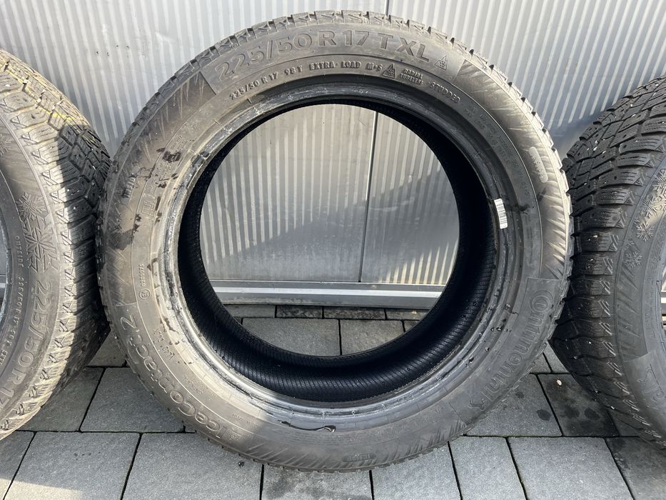 Continental IceContact 2 225/50/17