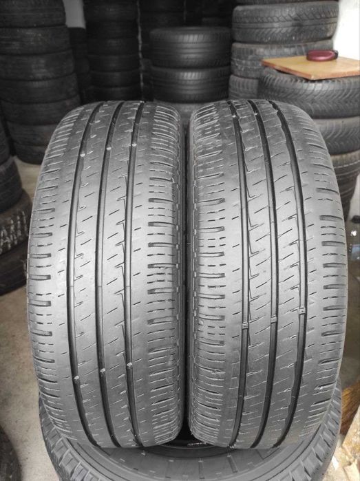 Hankook Vantra LT 205/65r15c 2шт, 21год, 7-7,3мм, ЛЕТО. Привезены из Германии