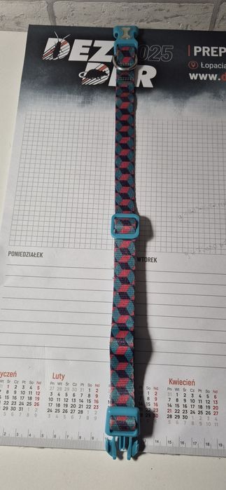 Obroża dla psa we wzory