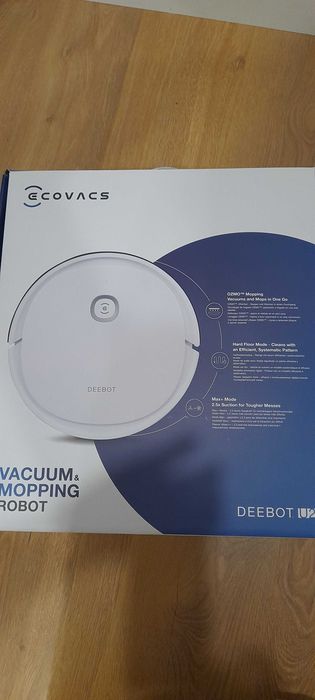 Aspirador Robot Ecovas DEEBOT U2